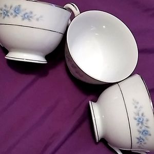 China rose 3 set cup